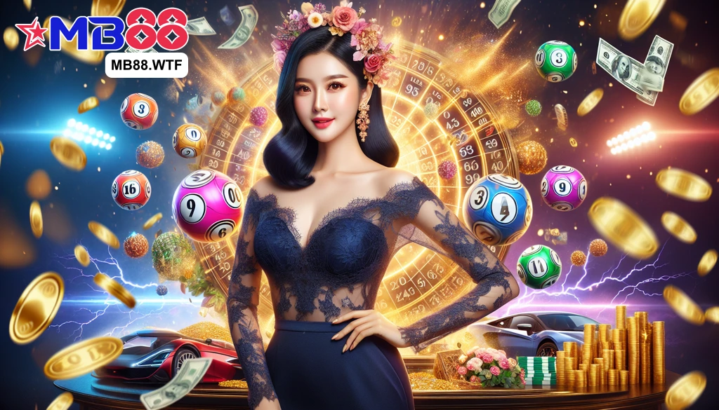 Chọn số và đặt cược xổ số Keno